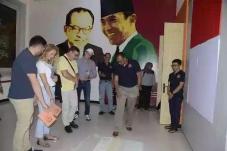Wakil Ketua BPK Dampingi Delegasi NIK Polandia di Museum BPK Magelang & Yogjakarta