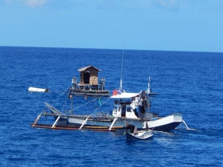 KKP Tangkap Tiga Kapal Ilegal Filipina di Laut Sulawesi