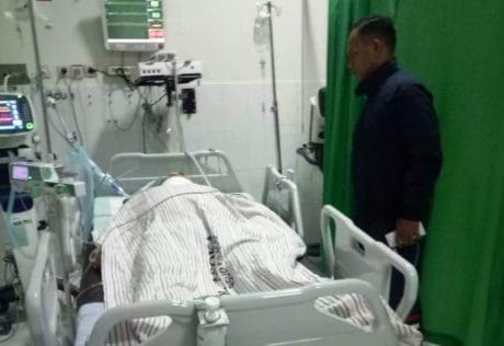 Di Cilacap, Lokomotif Barang Langgar Avanza Satu Tewas Satu Kritis