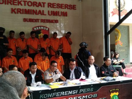 Satu dari Empat Pelaku Curanmor Tewas Ditembak Polisi