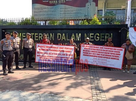 Mendagri Kamu Dimana ? Kami Datang dari Papua Kenapa Tak Ada