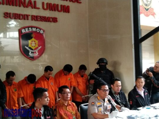 Mengaku Pejabat MA untuk Bantu Perkara, Kelompok Penipu Ini Diringkus Polisi