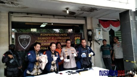 Dua Pria Asal Palembang Curi Uang Nasabah Lebih dari Rp 1 Miliar