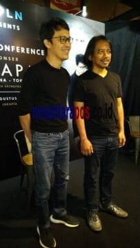 30 Agustus, Dewa Budjana dan Tohpati Gelar Konser Instrumental