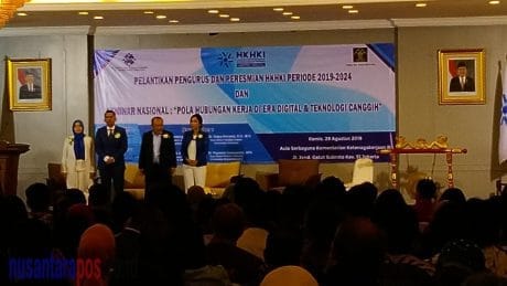 HKHKI Gelar Pelantikan Pengurus Periode 2019-2024