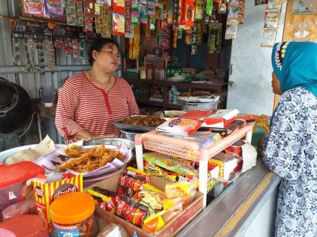 Berkah TMMD, UKM Peracangan Laris Manis