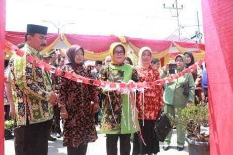 Wabup Amir Sakib Buka Pencanangan Bulan Pelayanan Serengkuh Dayung Serentak Ke Tujuan