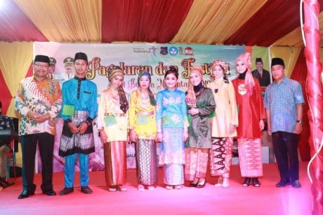Martunis Kadisbud, Apresiasi Festival Lagu Daerah Melayu Tanjung Jabung Barat