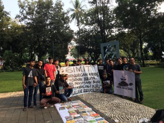 Penyitaan Buku-Buku Kiri Di Makasar Adalah Pembodohan, Pelakunya Harus Di Tangkap