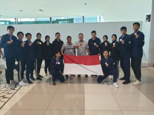 Kado Terindah Taekwondo Indonesia di Hari Kemerdekaan