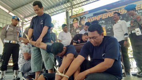 Kapolres Trenggalek Berhasil Tangkap 3 Orang Diduga Curas