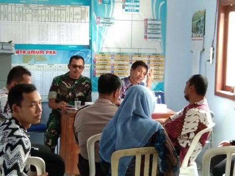 Serius Tangani Sampah, Kecamatan Buaran Pekalongan Gelar Rakor Bersama Unsur Terkait