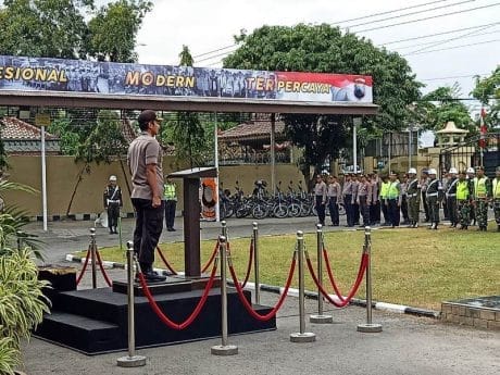 Operasi Patuh Candi 2019 di Brebes, Juga Dilangsungkan 14 Hari Ke Depan