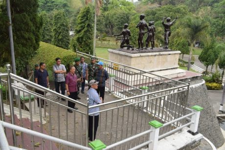 Kunjungi Monumen Kresek, Para Jenderal Purnawirawan Kenang Peristiwa Keji PKI di Madiun