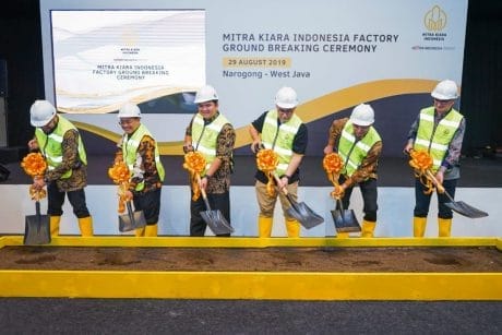 Semen Indonesia Bangun Pabrik Mortar dengan Kapasitas 375 Ribu Ton/Tahun