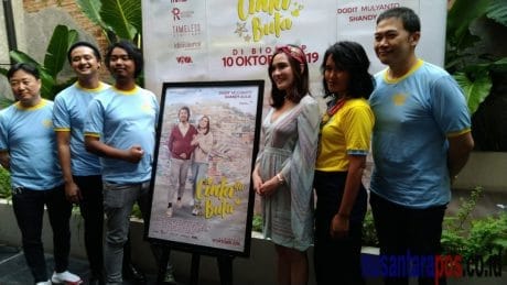 Dodit Mulyanto dan Shandy Aulia Dapat Peran Utama di “Cinta Itu Buta”