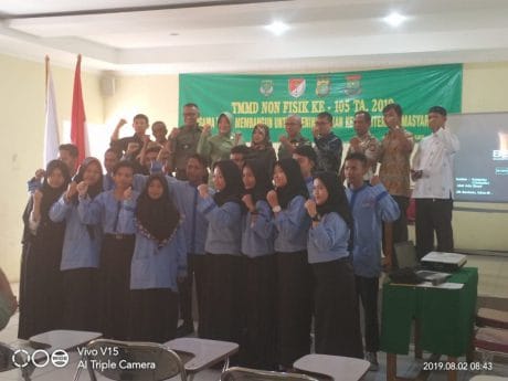 Satgas TMMD 105 Kronjo: Hoaks Ancaman Bagi Remaja