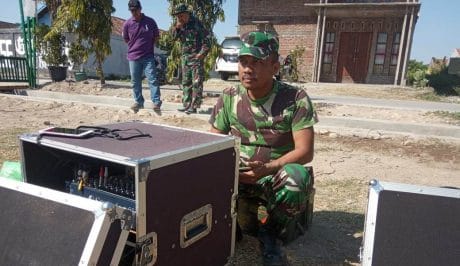 Dari pengalamannya sebagai prajurit