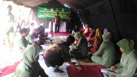 TNI Gelar Berbagai Penyuluhan di Lokasi TMMD