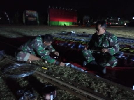 Agar pelaksanaan upacara penutupan berjalan sukses dan lancar