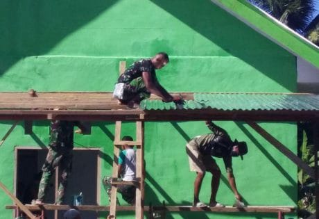 PROGRAM FISIK DAN NON FISIK TMMD DIPASTIKAN 100% TUNTAS