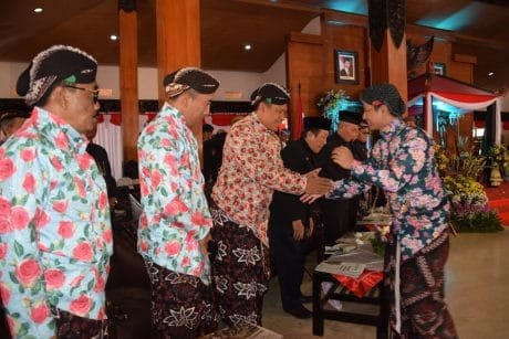 Kasrem 081/DSJ : Selamat HUT Ke-825, Semoga Kabupaten Trenggalek Semakin Baik