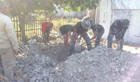 Kades Kalikondang, Ashief Barchiya mengucapkan terimakasih