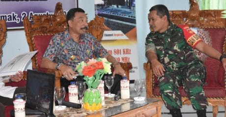 Kompliti Penyuluhan Satgas TMMD, Kemenhan Bahas Panjang lebar Tentang Radikalisme