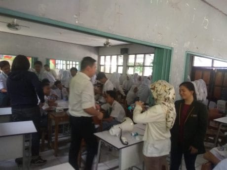 TMMD Non Fisik Menjawab Kebutuhan Remaja Tangerang