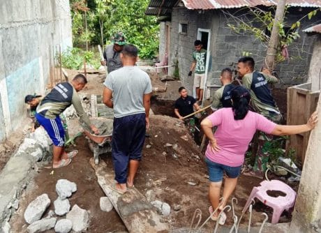 TOKOH AGAMA KELURAHAN APELA SATU APRESIASI KERJA SATGAS TMMD