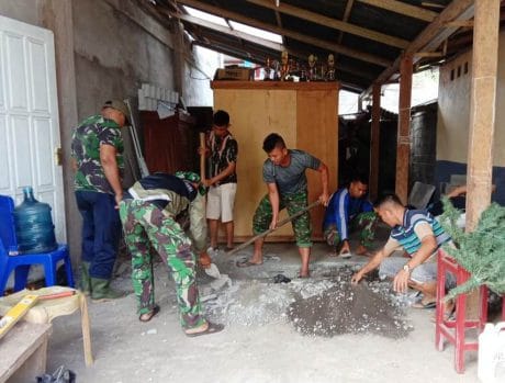 TNI MEMPUNYAI CARA TERSENDIRI UNTUK MENSEJAHTERAKAN MASYARAKAT