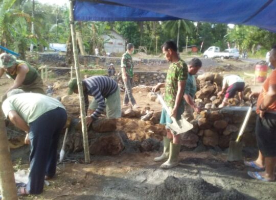 PELAKSANAAN PROGRAM TMMD, ADA FAKTOR PENDUKUNG DAN FAKTOR PENGHAMBAT