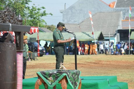 Ini Pesan Pangdam Diponegoro di Upacara Penutupan TMMD Kalikondang