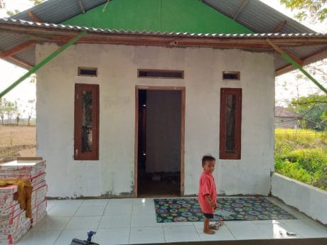 Rumah Jumroh Makin Dipercantik, Warga: Enggak Nyangka