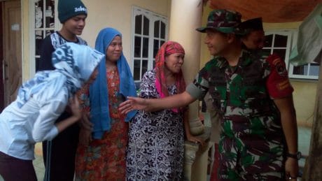 Dansatgas TMMD Pesan, Warga Jangan Terpengaruh Isu Perpecahan