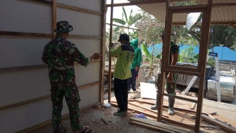 Tinggal Dua RTLH Yang Harus Dirampungkan Satgas TMMD