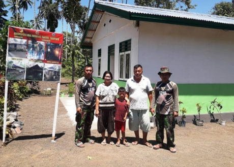 PELAJARAN BERHARGA DITINGGALKAN SATGAS TMMD UNTUK WARGA