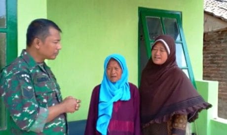Impian Kalimah, Janda Tak Mampu Dari Bumiayu Brebes Terwujud Jelang HUT TNI