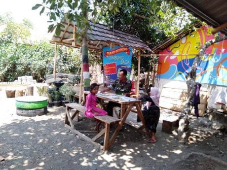 Lumbung Baca Luwungragi Brebes, Konsep Perpustakaan Ramah Anak Dan Lingkungan