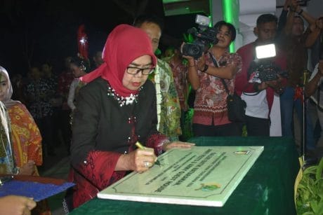 Resmikan Galery Batik di Bosbow, Ketua Persit KCK PD V/Brawijaya : Ini Ide Brilliant