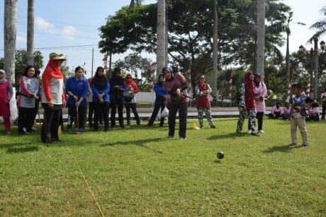 Persit Kodim Pekalongan Ikut Meriahkan HUT Ke-58 Korem 07/Wijayakusuma
