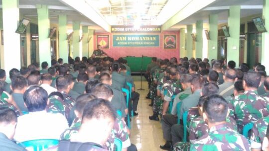 TNI AD Alokasikan 45 Orang Dari Pekalongan Masuk TNI Tahun 2019