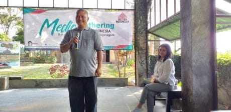 Edukasi Wartawan Tuban, PT.Semen Indonesia Ajak Building Karakter