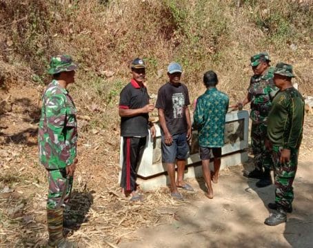 Senang dan Bangga Ungkapan Masyarakat Sooko akan Adanya TMMD