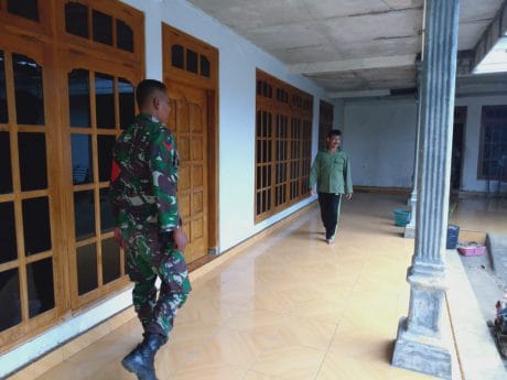 Bapak Paidi : “Sebuah kebanggaan bagi kami dapat menyediakan tempat menginap bagi Bapak-Bapak TNI dalam TMMD ke-106 Kodim 0802”