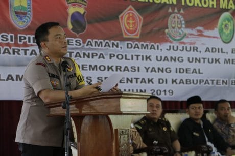 Polres Batang Siap Terjunkan Tim Satgas Anti Money Politik dan Satgas Anti Botoh