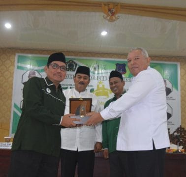 ISNU Tanjab Barat Resmi di Kukuhkan
