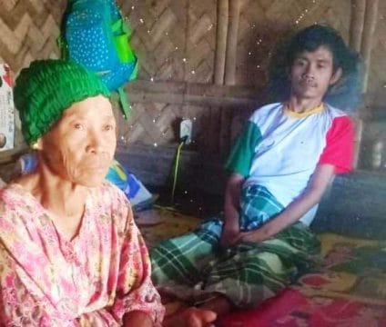 Darpi Janda 85 Tahun Asal Larangan Brebes Belum Tersentuh yang Namanya Pembangunan