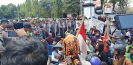 Kapendam : Tindakan Represif Karena Warga Tidak Bisa Dikendalikan