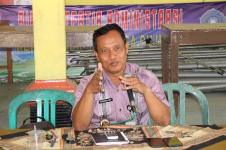 Kepala Desa Cilibang Optimis TMMD ke- 106 Sukses Tepat Waktu